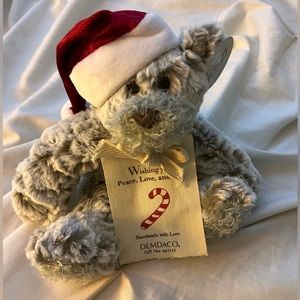 DEMDACO Christmas giving bear